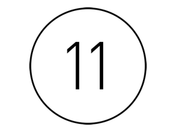 11 prednastavených ponúk