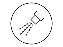 Sanfte Dampfzugabe