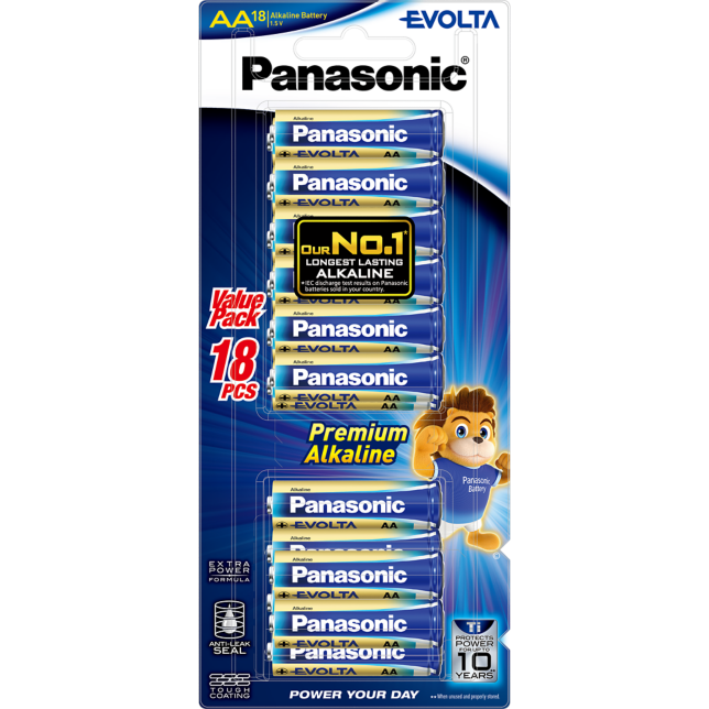 Photo of 360pcs of EVOLTA AA Batteries