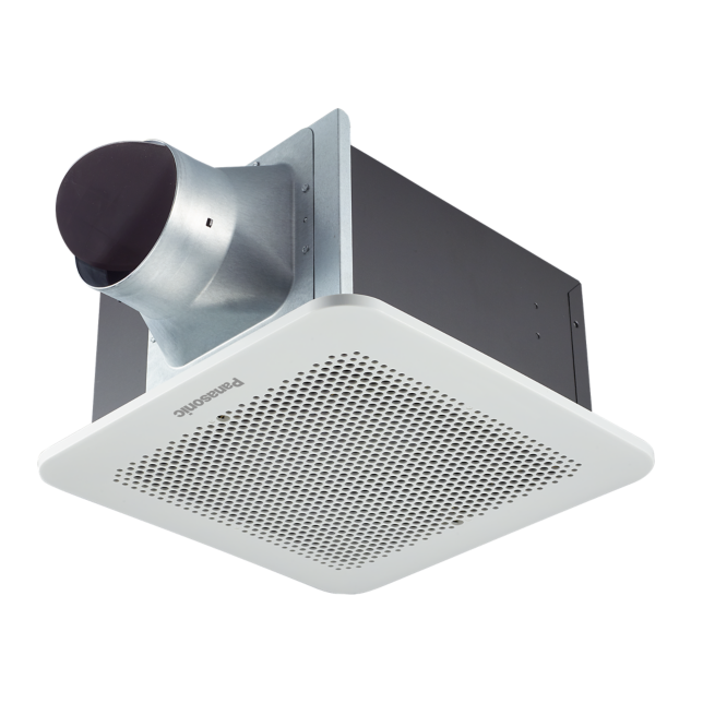 รูปของ พัดลมระบายอากาศชนิดฝังฝ้าเพดาน Slim Series FV-24CD9