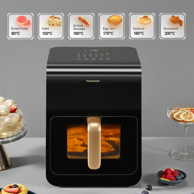 80-200°C Wide Range Temperature Control