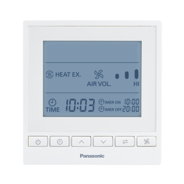 Photo of Wired Remote Controller for Energy Recovery Ventilator