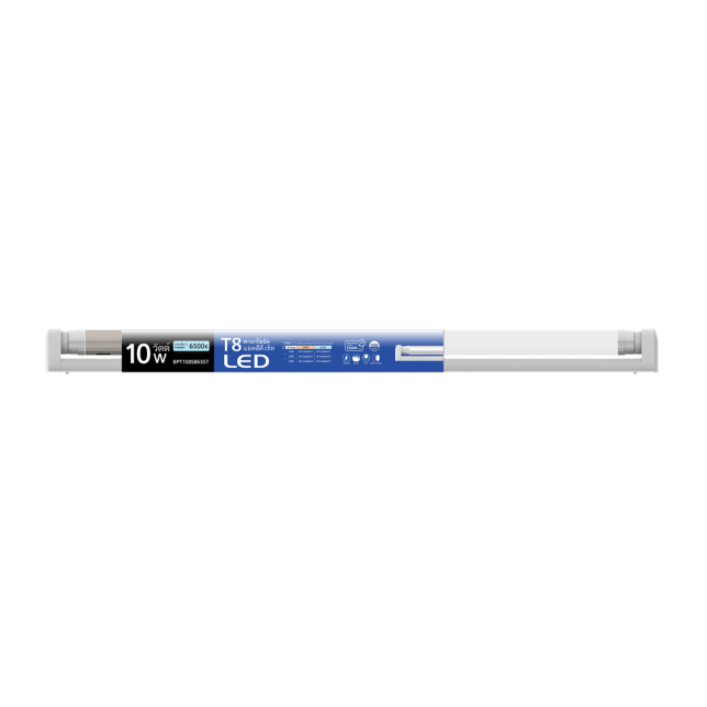 รูปของ ชุดรางพร้อมหลอด LED T8 Set รุ่น BPT220M865ST