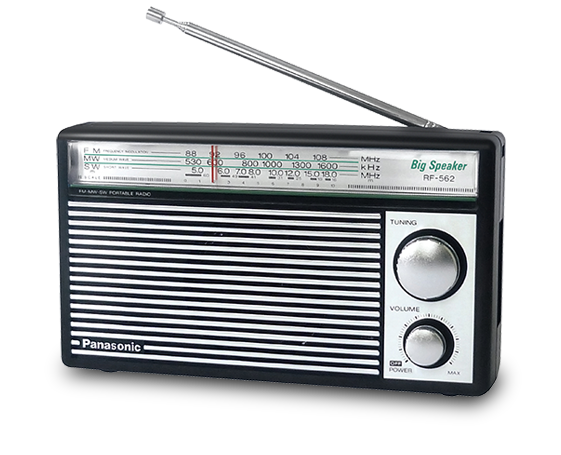 Hình ảnh của Radio cầm tay RF-562D sản phẩm