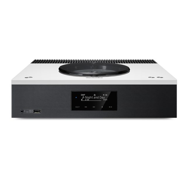 Foto di Sintoamplificatore e lettore CD & rete SA-C600