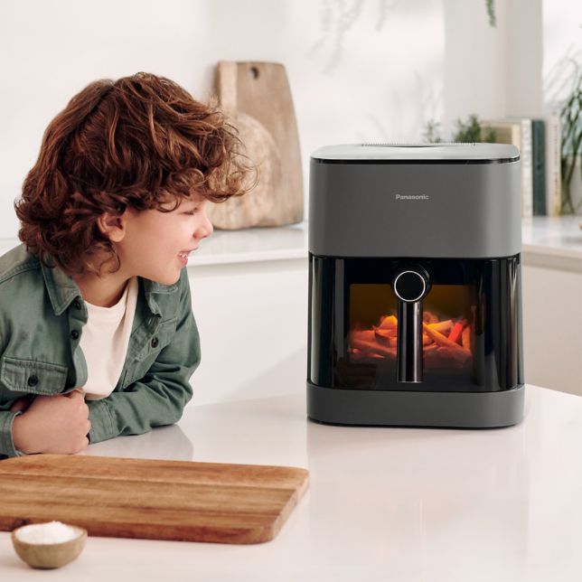 Frytkownice beztłuszczowe NF-CC500S - Panasonic Polska