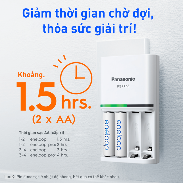 Giảm thời gian chờ đợi, thỏa sức giải trí!