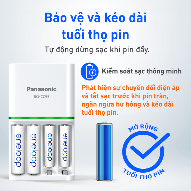 Bảo vệ và kéo dài tuổi thọ pin