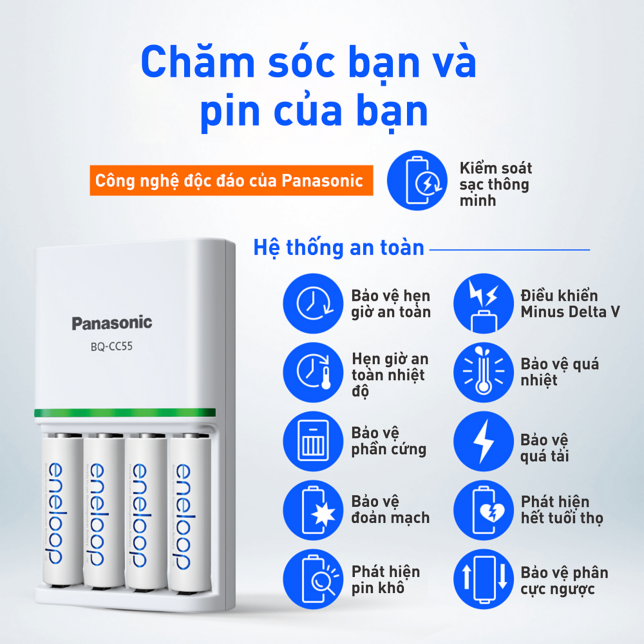 Chăm sóc bạn và pin của bạn