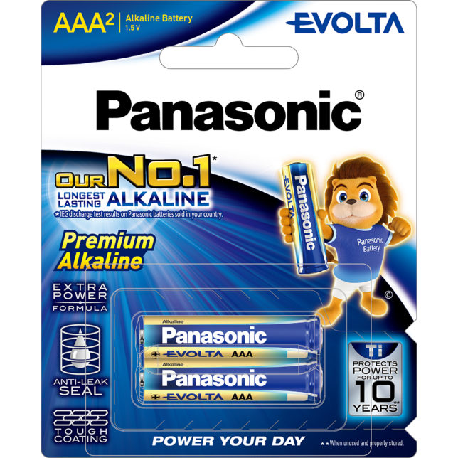 Photo of EVOLTA Batteries LR03EG 2pcs (AAA size)