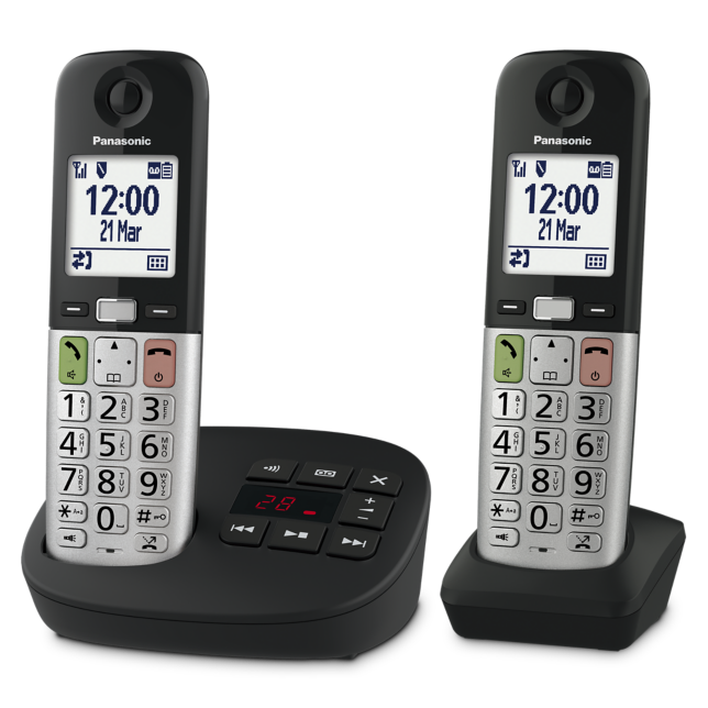 Foto de Sistema de contestador inalámbrico digital KX-TGU432
