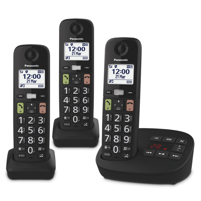 Foto van Digitaal draadloos antwoordapparaat KX-TGU133