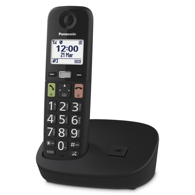 Nuotrauka Skaitmeninis belaidis telefonas KX-TGU110FX