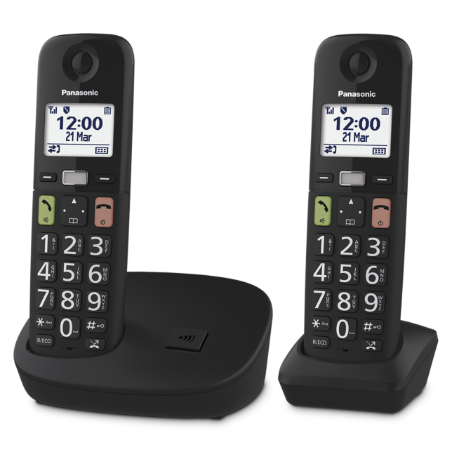 Foto de Telefone digital sem fios KX-TGU112