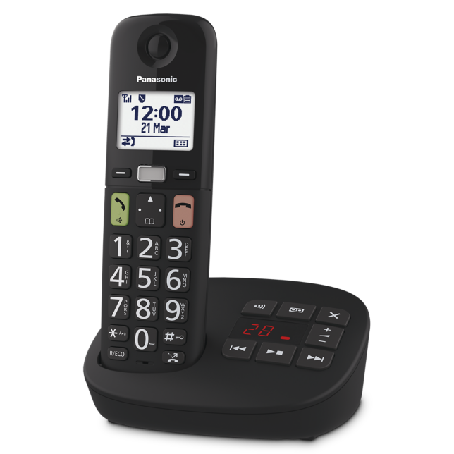 Foto di Sistema di risposta cordless digitale KX-TGU130