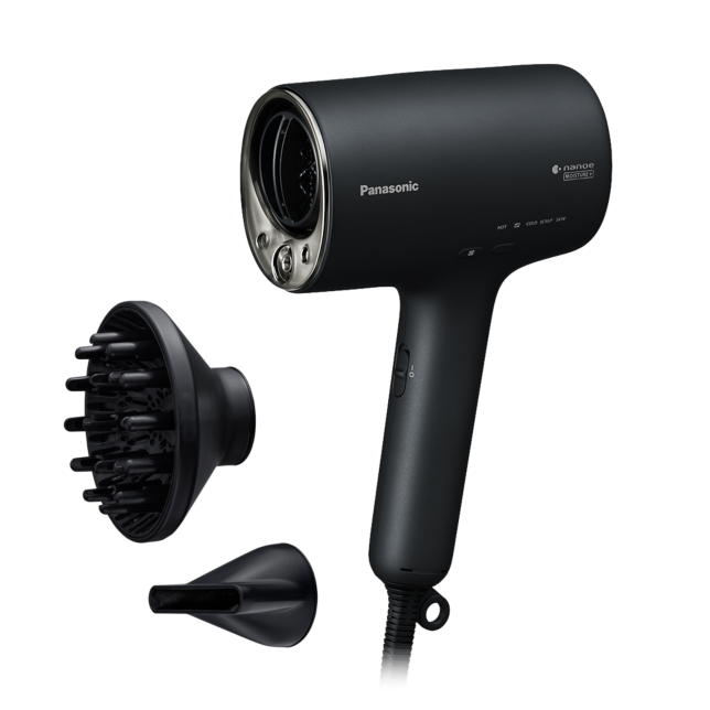 A nanoe™ MOISTURE+ és Ásvány hajszárító, EH-NA0J fényképen