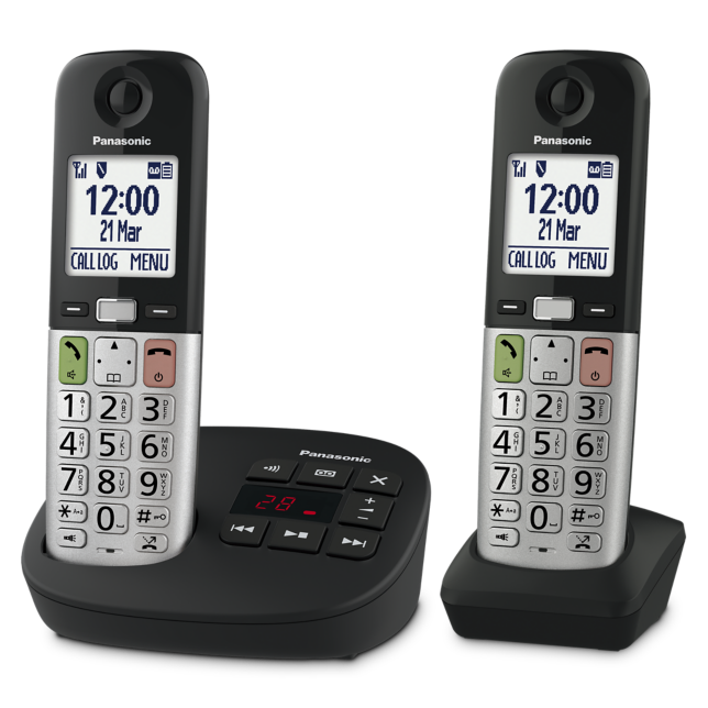 Photo of Digital Cordless Answering System KX-TGU432AZB