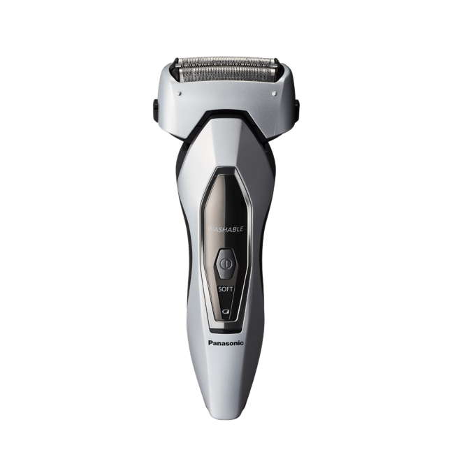 Photo of ES-ERT3, men’s 3-blade electric shaver for a comfortable shave with selectable shaving mode