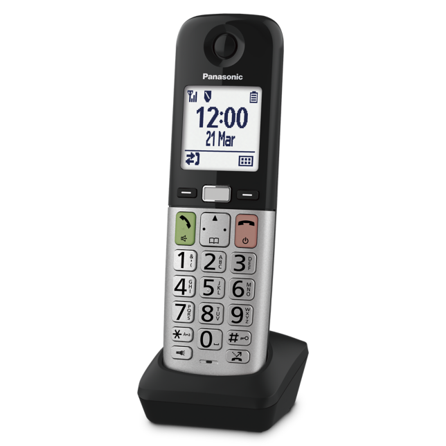 Produktabbildung Optionales Mobilteil KX-TGUA40