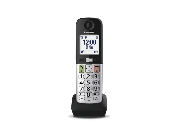 Panasonic KX-TGC410FRW Telefono DECT Identificatore di chiamata Bianco