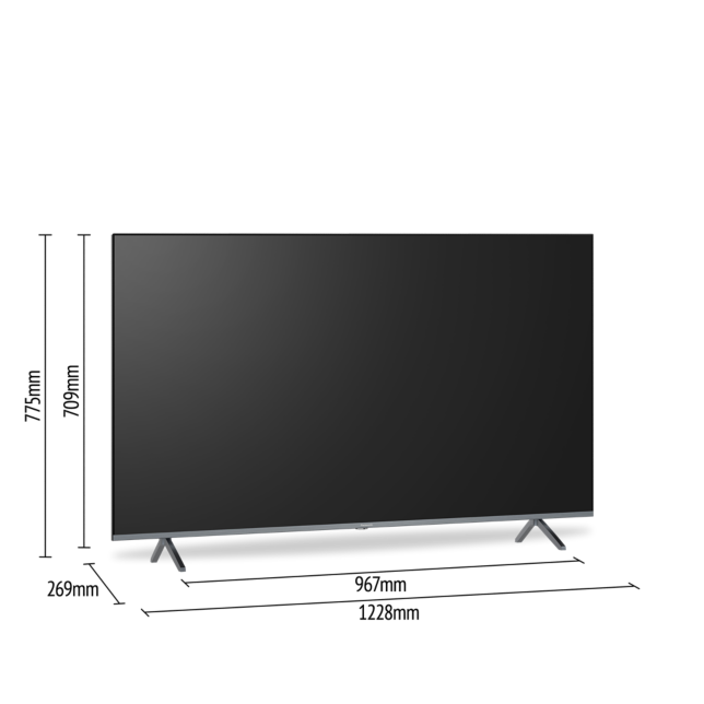 Foto de TV-55W95AEG 55 polegadas, Mini LED, 4K HDR Smart TV