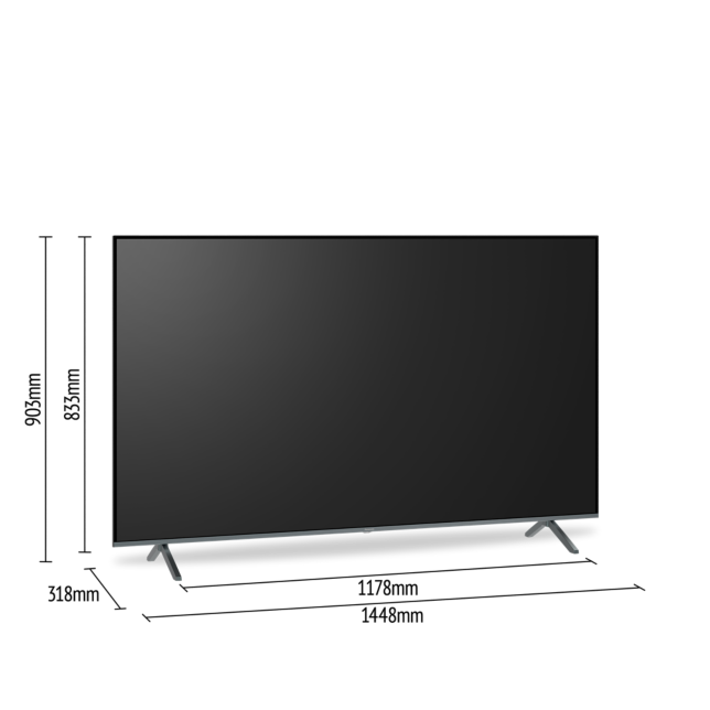 Zdjęcie Telewizor Smart TV-65W95AEG, 65 cali, Mini LED, 4K HDR