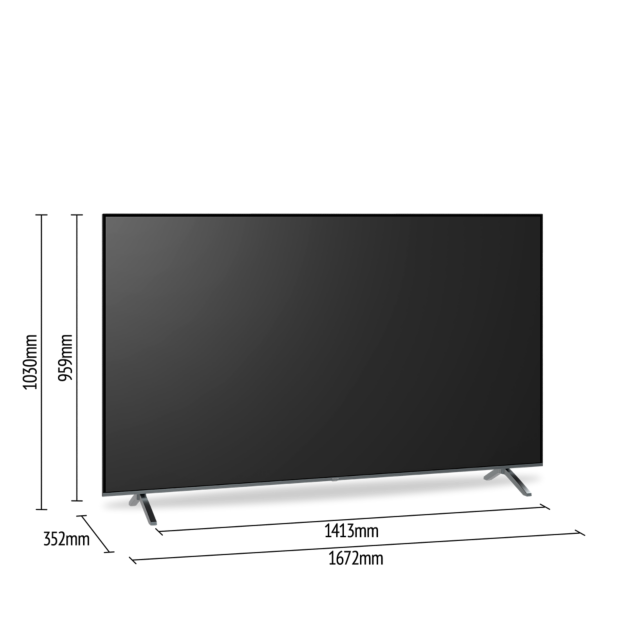 Foto de TV-75W95AEG 75 polegadas, Mini LED, 4K HDR Smart TV