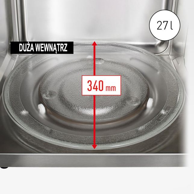 Zwiększona przestrzeń grzejna