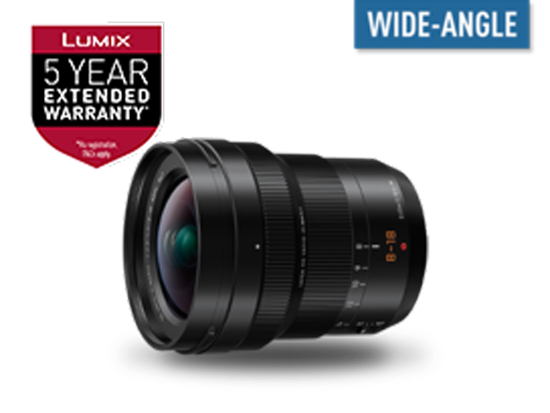 LEICA 8–18mm Ultra-Wide Zoom Lens | Panasonic AU