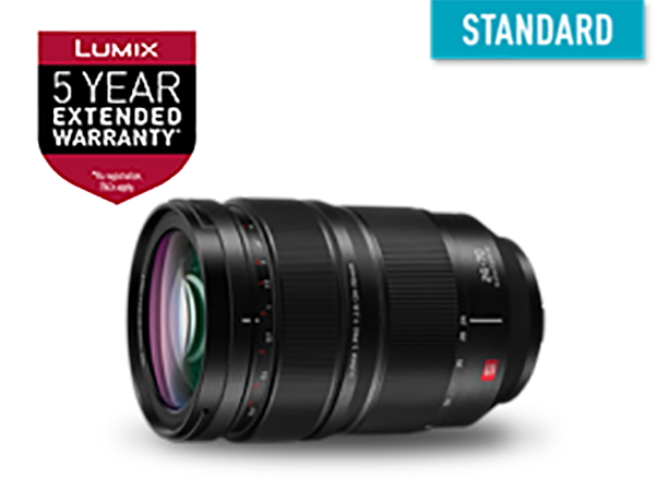 LUMIX S PRO 24–70mm F2.8 Lens | Panasonic AU