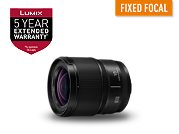 LUMIX S 85mm F1.8 Portrait Lens | Panasonic AU
