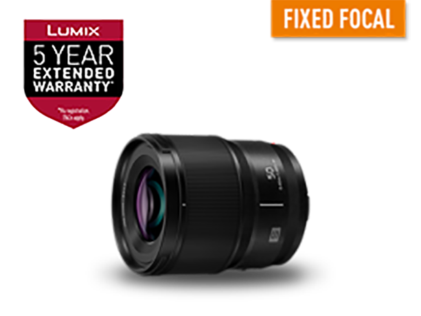 LUMIX S 24mm F1.8 L-Mount Lens | Panasonic AU