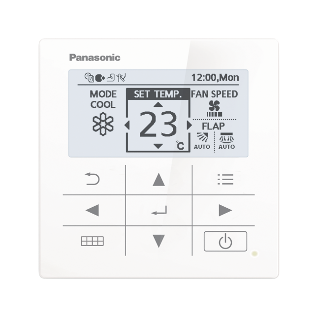 Photo of Wired Remote Controller for Single and Multi Room Air Conditioner