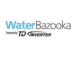 Water Bazooka powered by TD Inverter