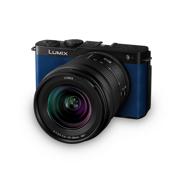 Fotografie cu Camera foto mirrorless full-frame LUMIX S9 DC-S9