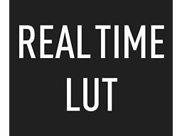 LUT EN TEMPS RÉEL