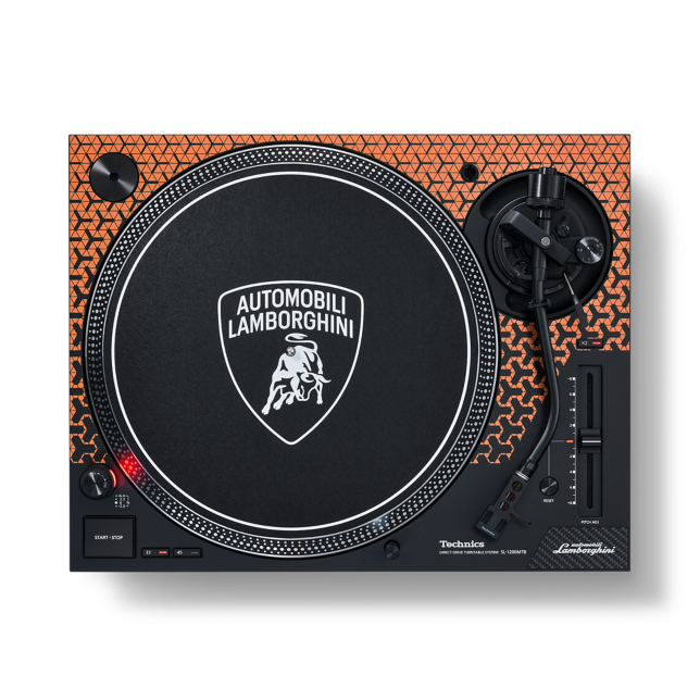 Photo de Système de platine à entraînement direct SL-1200M7B