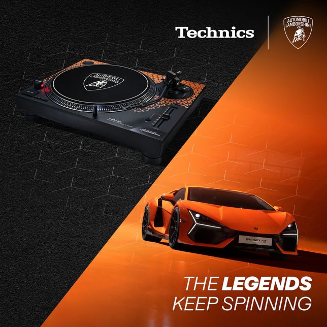 Turntable System SL-1200M7B - Technics Singapore
