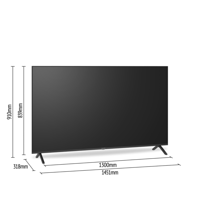 Produktabbildung TV-65W90AEG 4K HDR Smart TV mit Full-Array-LED, 65 Zoll
