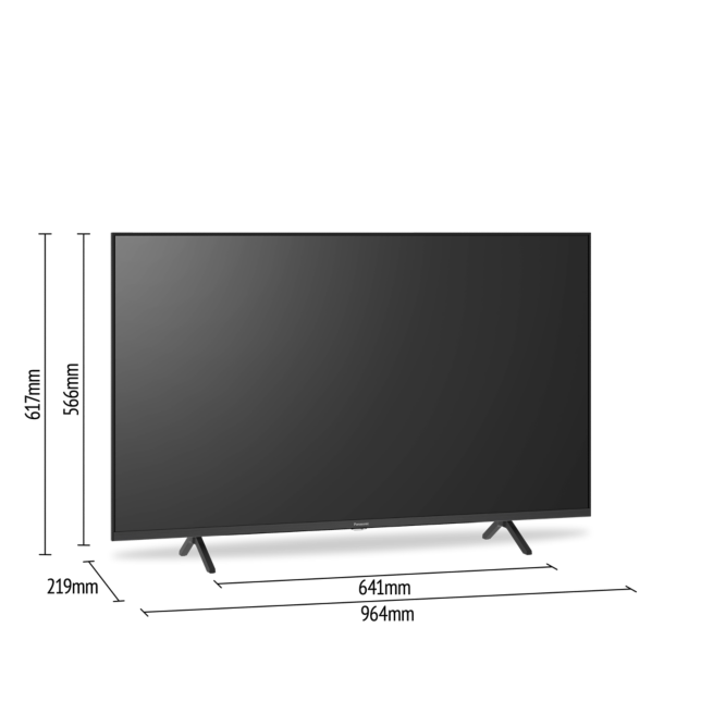 Produktabbildung TV-43W90AEG 4K HDR Smart TV mit Full-Array-LED, 43 Zoll