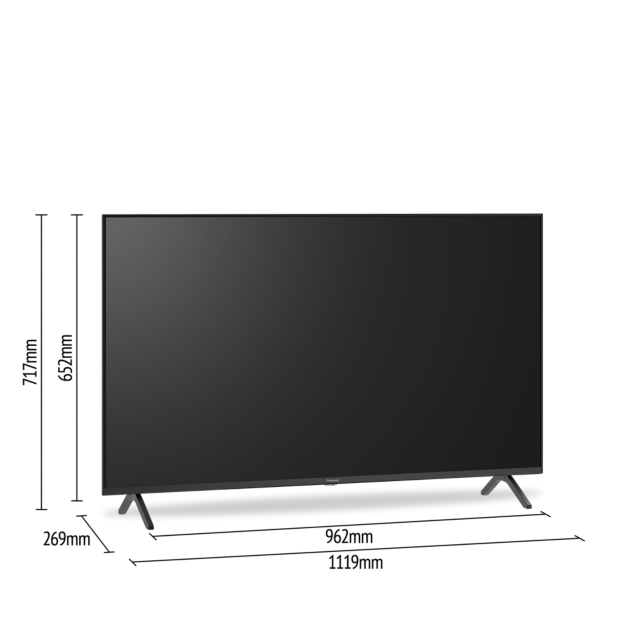 Photo de Smart TV TV-50W90AEG 50 pouces, Full Array LED, 4K HDR