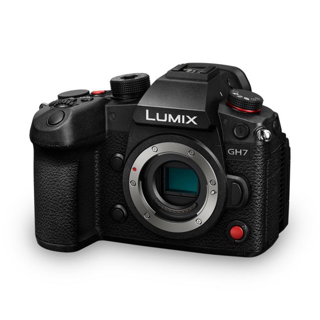 Foto af LUMIX GH7-kamera DC-GH7