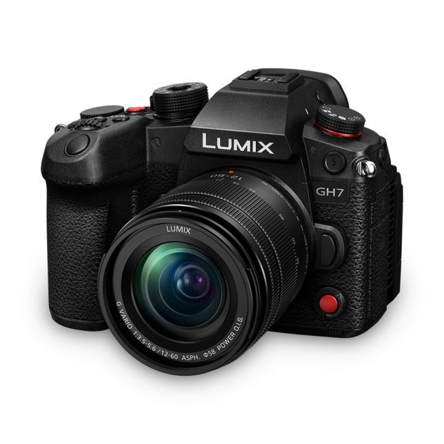 Produktabbildung LUMIX GH7M (DC-GH7 + H-FS12060)