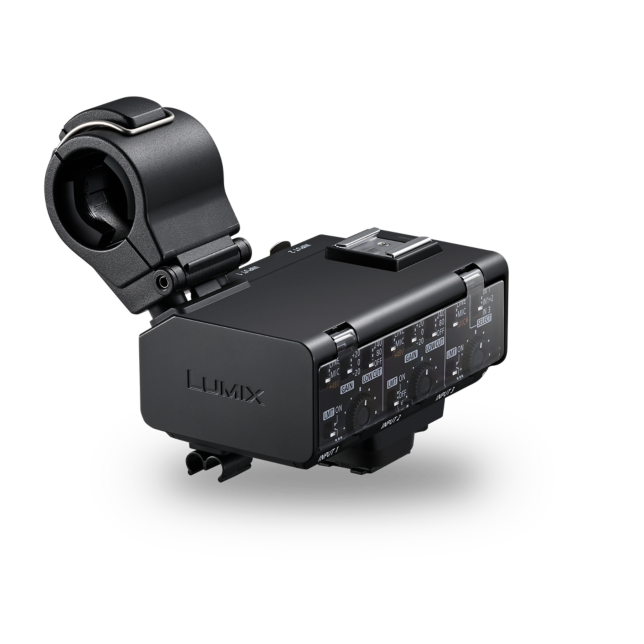 Foto av XLR-mikrofonadapter DMW-XLR2