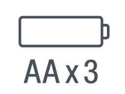 AA × 3