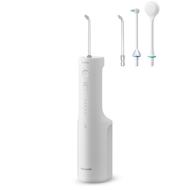 Produktabbildung Aufladbare Munddusche EW-DJ67 mit Ultraschall-Technologie