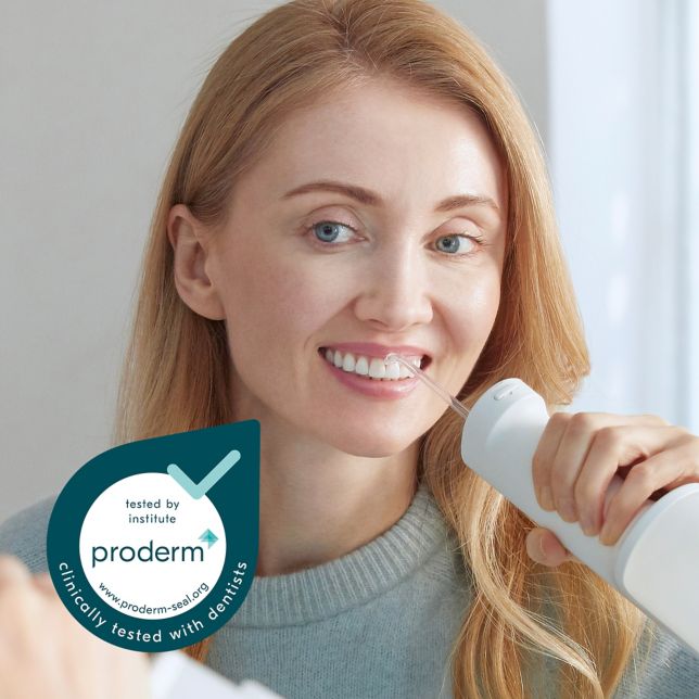 Sveikesnės dantenos vos per 1 savaitę*1