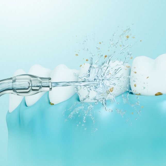 Nuvalo dantų paviršius