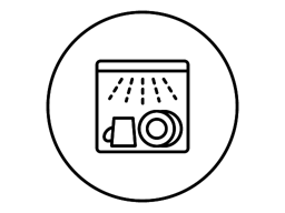 Spülmaschinengeeigneter Wassertank