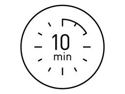 10 minut pracy bezprzewodowej